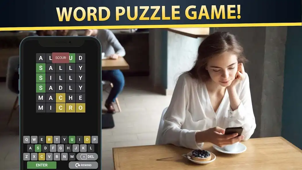 Play Wordable - Word Puzzle Game  and enjoy Wordable - Word Puzzle Game with UptoPlay
