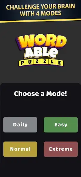 Play Wordable - Word Puzzle Game as an online game Wordable - Word Puzzle Game with UptoPlay
