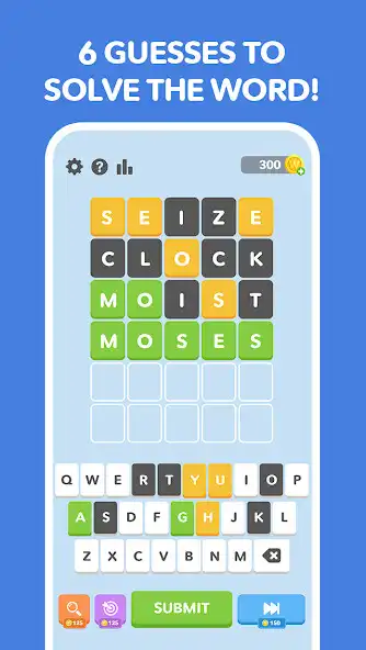 Play Wordaily - 2022 Unlimited Mode  and enjoy Wordaily - 2022 Unlimited Mode with UptoPlay