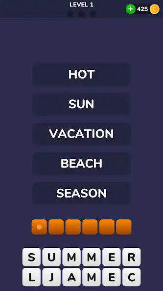 Play Word and Clues  and enjoy Word and Clues with UptoPlay