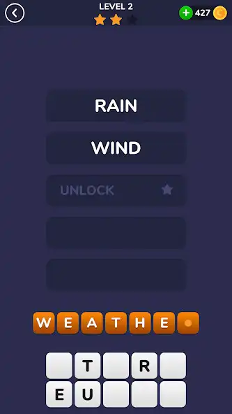 Play Word and Clues as an online game Word and Clues with UptoPlay