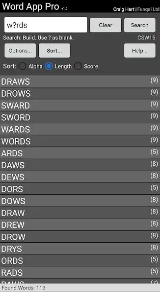 Play Word App Pro  and enjoy Word App Pro with UptoPlay