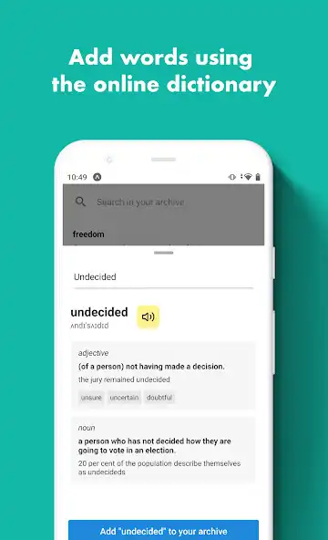 Play Word Archive as an online game Word Archive with UptoPlay