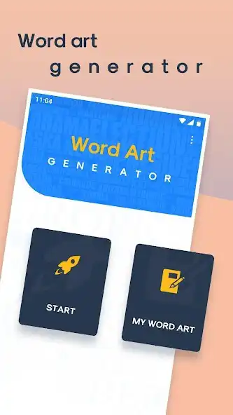 Play Word Art Generator  and enjoy Word Art Generator with UptoPlay