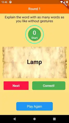 Play Word Association as an online game Word Association with UptoPlay