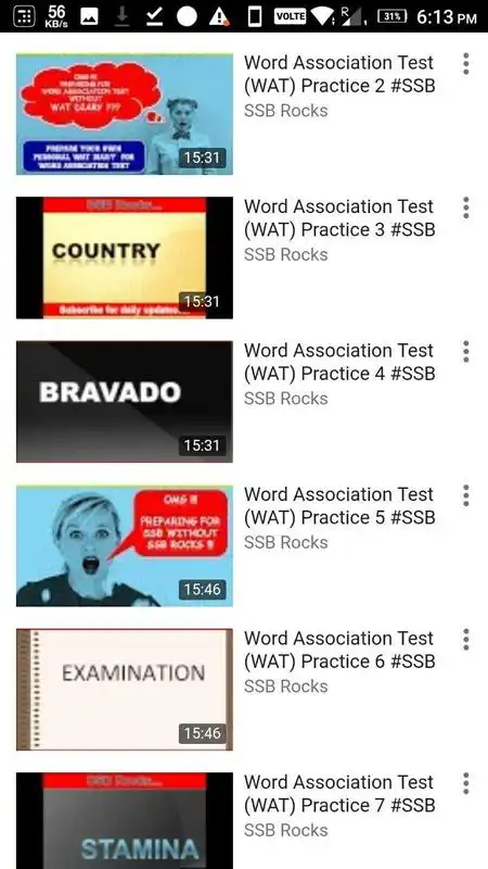 Play WORD ASSOCIATION TEST
