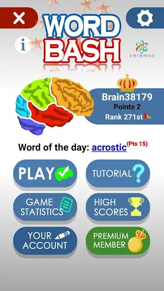 Play Word Bash: Brain Game  and enjoy Word Bash: Brain Game with UptoPlay