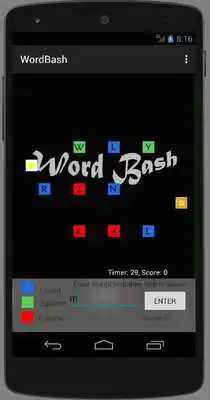 Play Word Bash