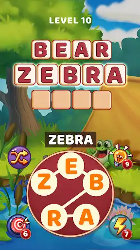 Play Word Bash - word search puzzle game  and enjoy Word Bash - word search puzzle game with UptoPlay