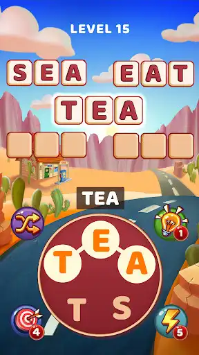 Play Word Bash - word search puzzle game as an online game Word Bash - word search puzzle game with UptoPlay