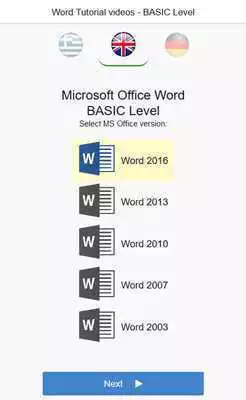 Play Word BASIC Tutorial (how-to) Videos