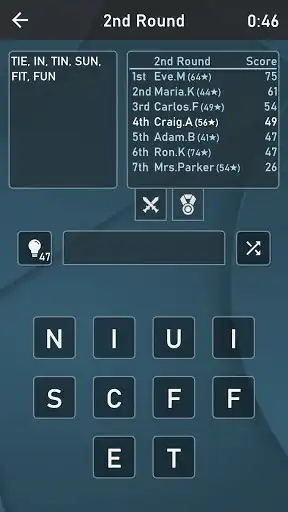Play Word Battle Multiplayer  and enjoy Word Battle Multiplayer with UptoPlay