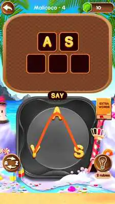 Play Word Beach - Word Connect Games