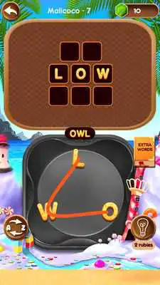 Play Word Beach - Word Connect Games