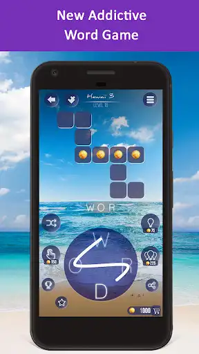 Play Word Beach: Word Search Games  and enjoy Word Beach: Word Search Games with UptoPlay