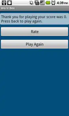 Play Word Bee