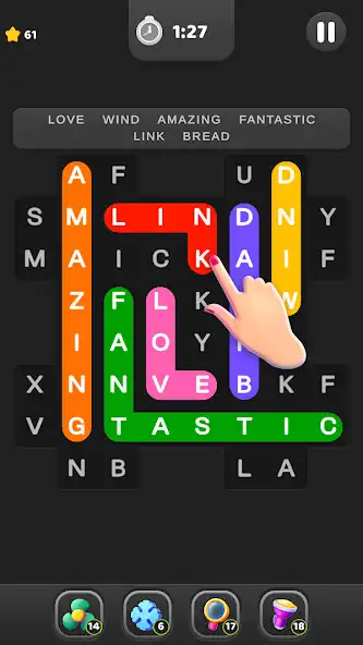 Play Word Bend  and enjoy Word Bend with UptoPlay