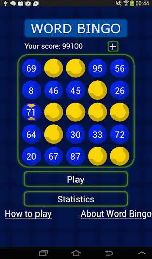Play Word Bingo - Free as an online game online Word Bingo - Free with UptoPlay com.xelabtech.android.lingo Play Word Bingo - Free as an online game Word Bingo - Free with UptoPlay