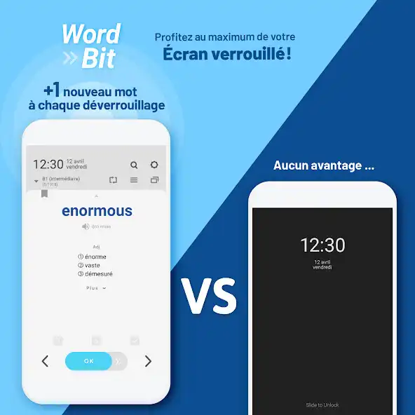 Play WordBit Anglais (mémorisation automatique )  and enjoy WordBit Anglais (mémorisation automatique ) with UptoPlay