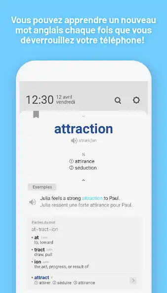 Play WordBit Anglais (mémorisation automatique ) as an online game WordBit Anglais (mémorisation automatique ) with UptoPlay