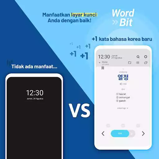 Play WordBit Bahasa Korea (Belajar di layar kunci) Play WordBit Bahasa Korea (Belajar di layar kunci)