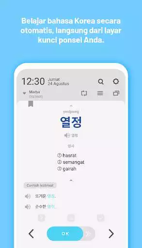 Play WordBit Bahasa Korea (Belajar di layar kunci) Play WordBit Bahasa Korea (Belajar di layar kunci)