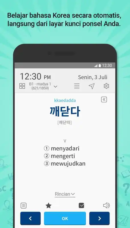 Play WordBit Bahasa Korea (Belajar di layar kunci) Play WordBit Bahasa Korea (Belajar di layar kunci)