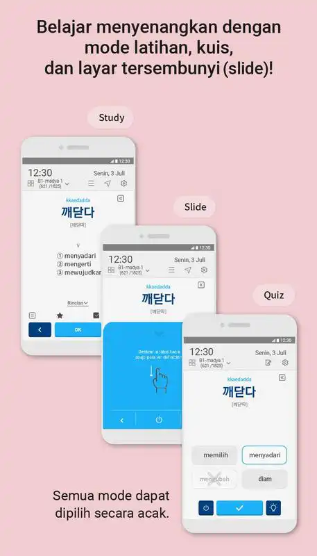 Play WordBit Bahasa Korea (Belajar di layar kunci) Play WordBit Bahasa Korea (Belajar di layar kunci)