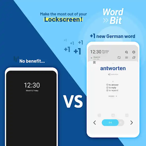 Play WordBit German (for English)  and enjoy WordBit German (for English) with UptoPlay