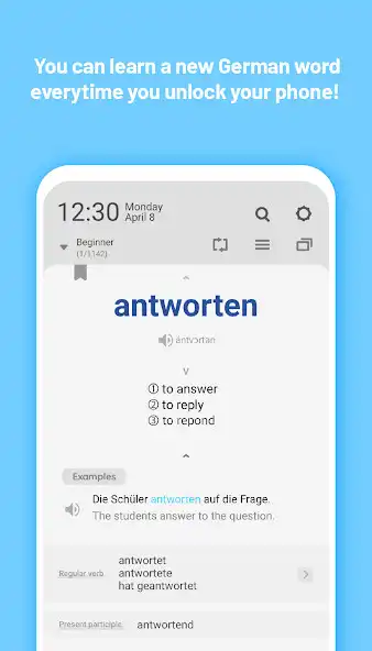 Play WordBit German (for English) as an online game WordBit German (for English) with UptoPlay