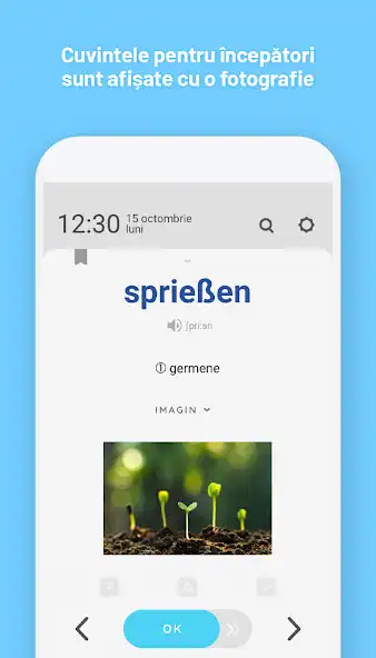 Play WordBit Germană (Studiu pe ecranul de blocare) as an online game WordBit Germană (Studiu pe ecranul de blocare) with UptoPlay