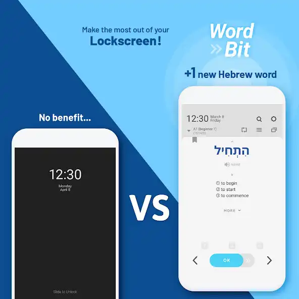 Play WordBit Hebrew (for English)  and enjoy WordBit Hebrew (for English) with UptoPlay