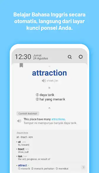 Play WordBit Inggris (layar kunci - bahasa Inggris) as an online game WordBit Inggris (layar kunci - bahasa Inggris) with UptoPlay