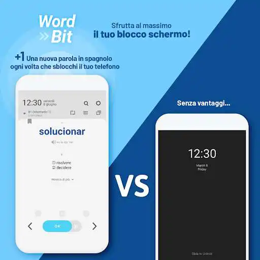 Play WordBit Spagnolo (Spanish for Italian)  and enjoy WordBit Spagnolo (Spanish for Italian) with UptoPlay