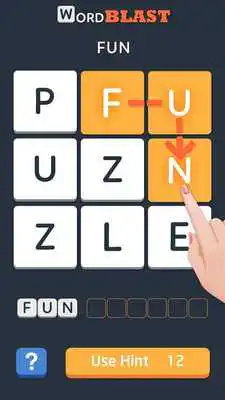Play Word Blast  and enjoy Word Blast with UptoPlay