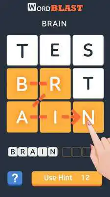 Play Word Blast as an online game Word Blast with UptoPlay