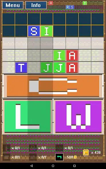 Play Word Block Adventure as an online game Word Block Adventure with UptoPlay