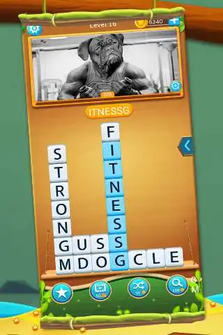 Play word block pic as an online game word block pic with UptoPlay