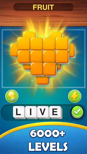Play Word Block: Puzzle  and enjoy Word Block: Puzzle with UptoPlay