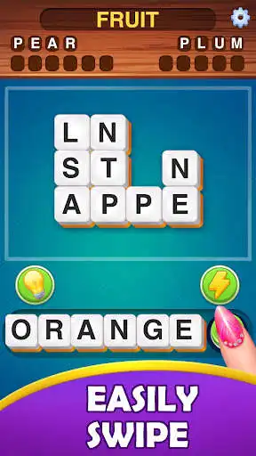 Play Word Block: Puzzle as an online game Word Block: Puzzle with UptoPlay