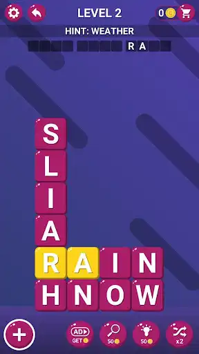 Play Word Block as an online game Word Block with UptoPlay