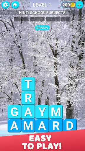 Play Word Blocks Crush - Word Search Puzzle  and enjoy Word Blocks Crush - Word Search Puzzle with UptoPlay