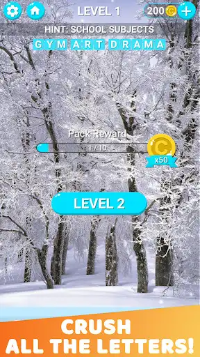 Play Word Blocks Crush - Word Search Puzzle as an online game Word Blocks Crush - Word Search Puzzle with UptoPlay