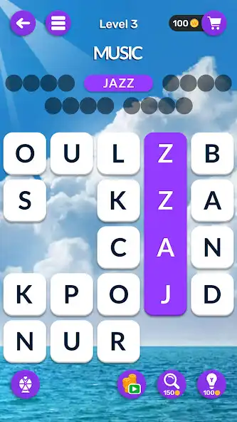 Play Word Blocks - Fun word search  and enjoy Word Blocks - Fun word search with UptoPlay