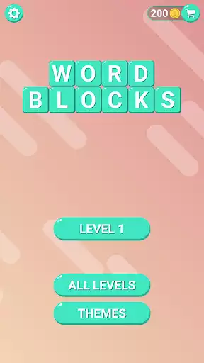 Play Word Blocks - Word Search Puzzle  and enjoy Word Blocks - Word Search Puzzle with UptoPlay