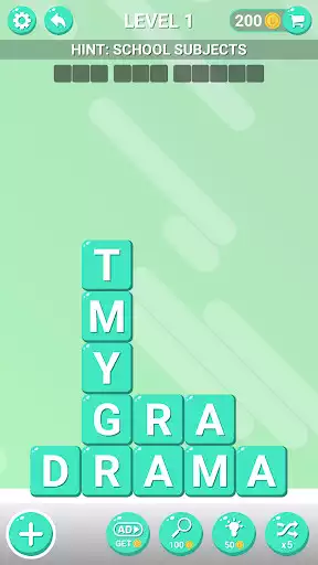 Play Word Blocks - Word Search Puzzle as an online game Word Blocks - Word Search Puzzle with UptoPlay