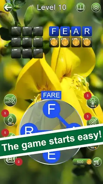 Play Word Bloom - Brain Puzzles as an online game Word Bloom - Brain Puzzles with UptoPlay