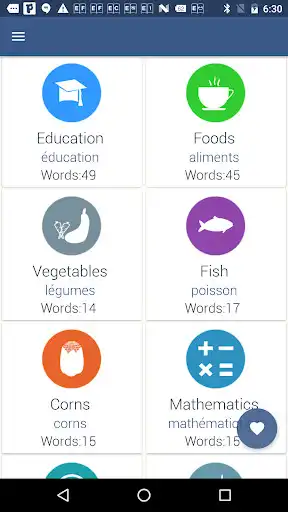 Play Word Book English to French and enjoy Word Book English to French with UptoPlay Play Word Book English to French and enjoy Word Book English to French with UptoPlay