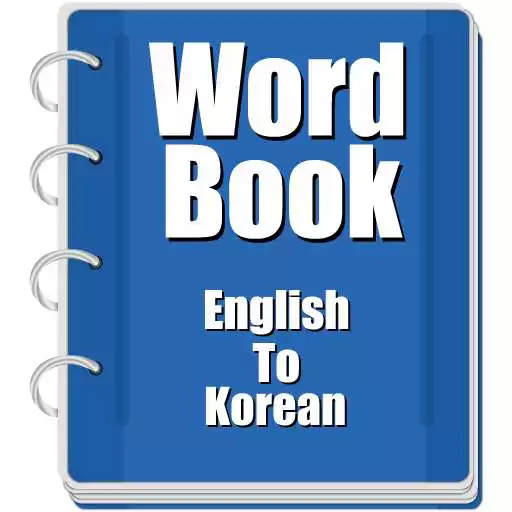 Free play online Word book English to Korean APK