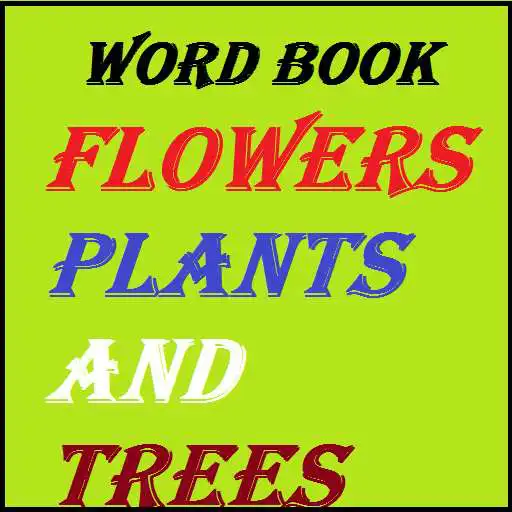Play Word Book Plant Trees World APK